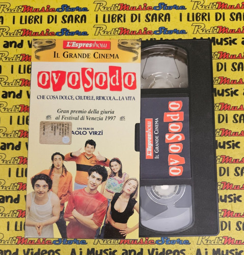 Vhs cartonata ovosodo paolo - ovosodo,