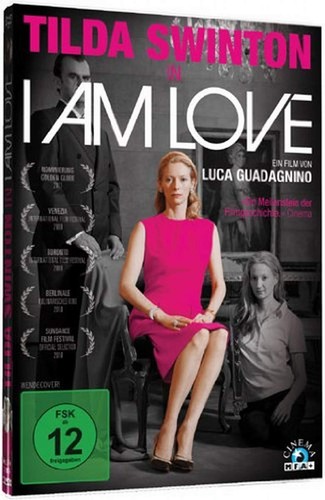 Love tilda swinton - i, am