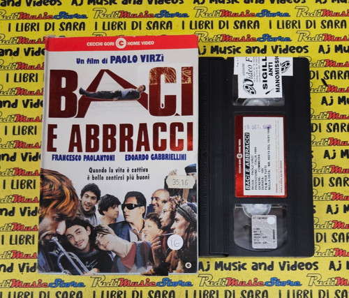 Vhs film baci - e, abbracci