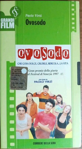 Vhs film ovosodo edoardo - vhs,