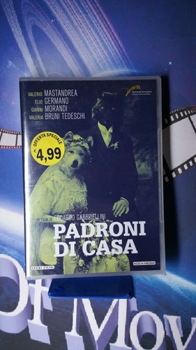 Padroni casa dvd nuovo - padroni, di