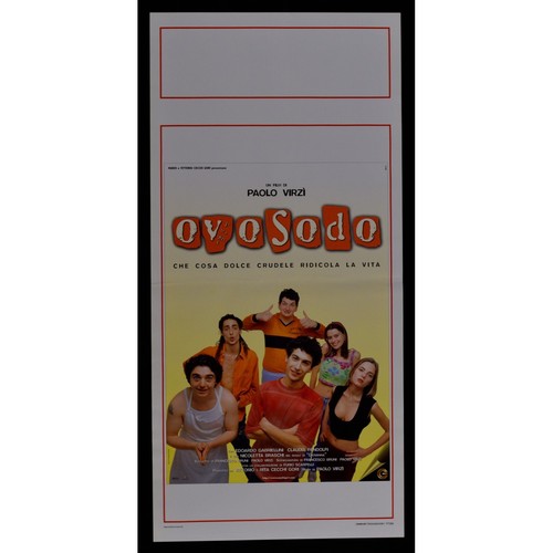 Locandina ovosodo paolo virzì - locandina,