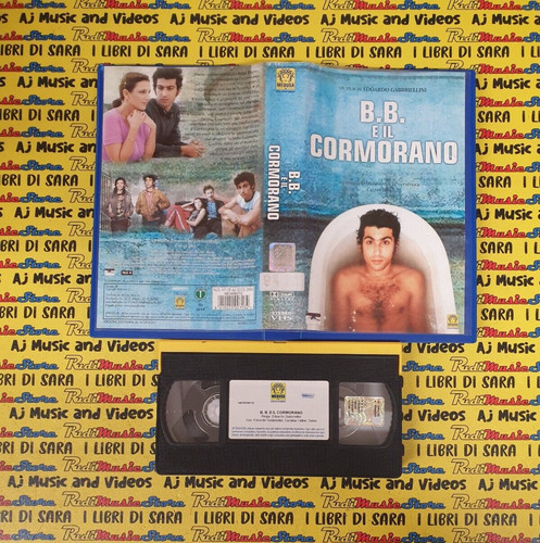 Vhs film e il cormorano - vhs,