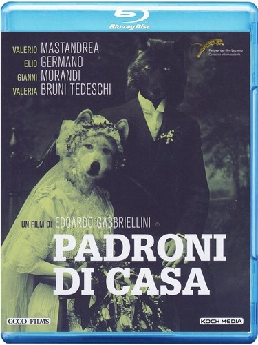 Blu ray padroni casa con - blu-ray,