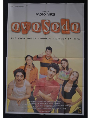 Manifesto ovosodo paolo virzì - manifesto,