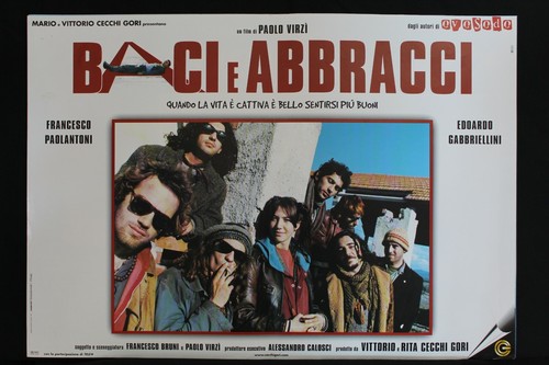 Baci abbracci virzì - e,